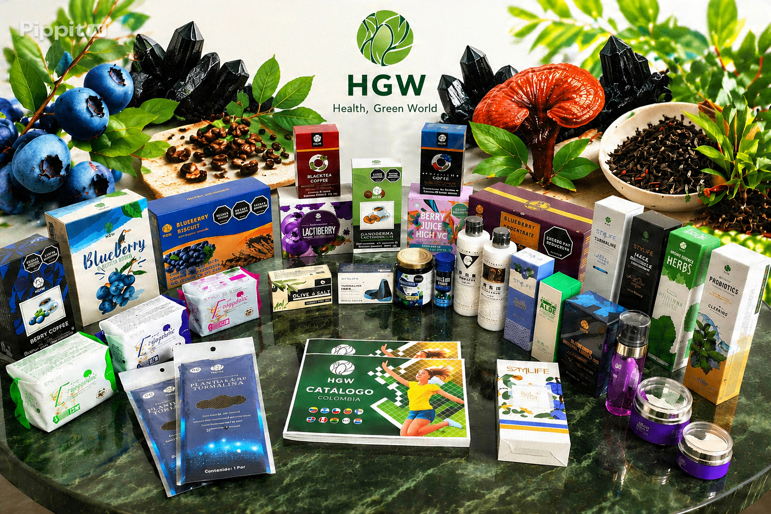 Portafolio de productos HGW